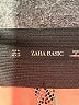 Zara Basic Paisley Gray Casual Pants Size M - photo 7