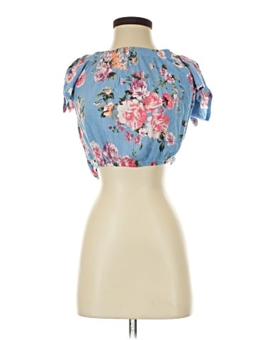 Polly & Esther Sleeveless Blouse (view 1)