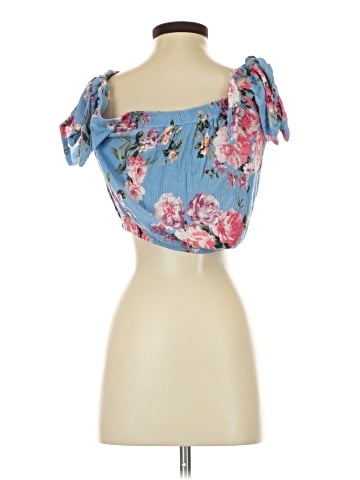 Polly & Esther Sleeveless Blouse (view 2)