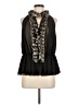 Neiman Marcus 100% Polyester Black Sleeveless Blouse Size M - photo 1