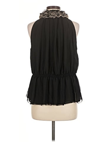 Neiman Marcus Sleeveless Blouse (view 2)