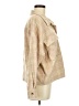 Blue B 100% Polyester Plaid Tan Jacket Size M - photo 4