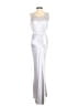Cache Silver Cocktail Dress Size 5 - 6 - photo 1
