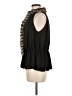 Neiman Marcus 100% Polyester Black Sleeveless Blouse Size M - photo 5