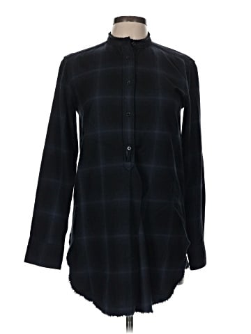 Helmut Lang Long Sleeve Button-Down Shirt (view 1)
