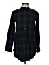 Helmut Lang Plaid Black Long Sleeve Button-Down Shirt Size M - photo 1