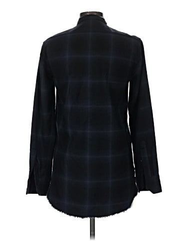 Helmut Lang Long Sleeve Button-Down Shirt (view 2)
