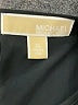 MICHAEL Michael Kors 100% Polyester Solid Black Cocktail Dress Size XL - photo 7