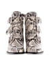 Steve Madden Gray Tan Ankle Boots Size 7 1/2 - photo 2