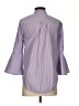 Maeve Stripes Purple 3/4 Sleeve Blouse Size 4 - photo 2