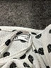 Zara Polka Dots Ivory Short Sleeve Blouse Size M - photo 8