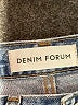 Denim Forum 100% Cotton Blue Jeans Size 27 waist - photo 7