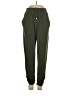 Ariella Solid Green Casual Pants Size M (estimated) - photo 1