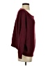 Unbranded Burgundy Pullover Sweater Size S - photo 4