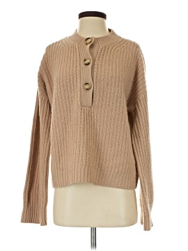 Something Navy Wool Pullover Sweater