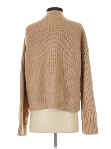Something Navy Wool Pullover Sweater (view 2)