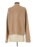 Something Navy Tan Wool Pullover Sweater Size S - photo 2
