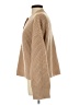 Something Navy Tan Wool Pullover Sweater Size S - photo 5