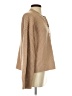 Something Navy Tan Wool Pullover Sweater Size S - photo 4