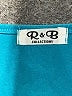 Assorted Brands 100% Cotton Teal Tank Top Size S - photo 4