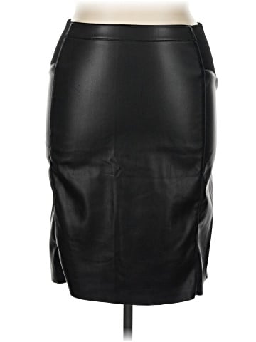 Vero Moda Faux Leather Skirt (view 1)