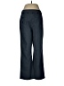 Etcetera Chevron-herringbone Blue Dress Pants Size 8 - photo 1