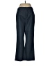 Etcetera Chevron-herringbone Blue Dress Pants Size 8 - photo 2