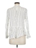 Bailey & Chloe 100% Rayon Ivory Long Sleeve Polo Size M - photo 2