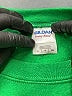 Gildan Green Sweatshirt Size S - photo 7