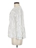 Bailey & Chloe 100% Rayon Ivory Long Sleeve Polo Size M - photo 5