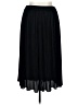Nordstrom 100% Polyester Solid Black Formal Skirt Size XL - photo 1