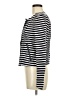 Ann Taylor LOFT 100% Cotton Stripes Ivory Jacket Size 6 - photo 5