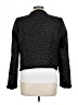 Elie Tahari Tweed Black Jacket Size 12 - photo 2
