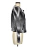 Ann Taylor LOFT 100% Cotton Stripes Ivory Jacket Size 6 - photo 4
