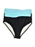 Unbranded Color Block Teal Swimsuit Bottoms Size S - photo 1