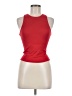 Just Polly Red Tank Top Size M - photo 1