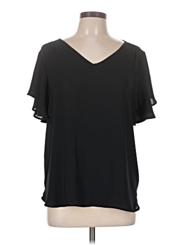 Ann Taylor LOFT Outlet Short Sleeve Top (view 1)