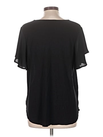 Ann Taylor LOFT Outlet Short Sleeve Top (view 2)