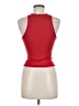 Just Polly Red Tank Top Size M - photo 2