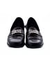 Brighton Black Brown Flats Size 6 1/2 - photo 2