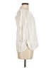 Bailey 44 100% Cotton Ivory 3/4 Sleeve Blouse Size M - photo 4