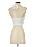Shein Ivory Sleeveless Blouse Size 4 - photo 2