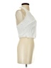 Shein Ivory Sleeveless Blouse Size 4 - photo 4