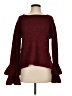 Madison Lilly Burgundy Pullover Sweater Size S - photo 1