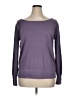 Lety & Me Purple Pullover Sweater Size 1X - photo 1