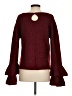 Madison Lilly Burgundy Pullover Sweater Size S - photo 2