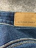 American Eagle Outfitters Hearts Blue Jeans Size 2 r - photo 4