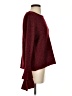 Madison Lilly Burgundy Pullover Sweater Size S - photo 4