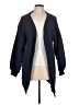 Shein 100% Polyester Blue Cardigan Size L - photo 1