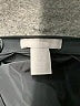 H&M 100% Polyester Solid Black Formal Skirt Size 18 - photo 4